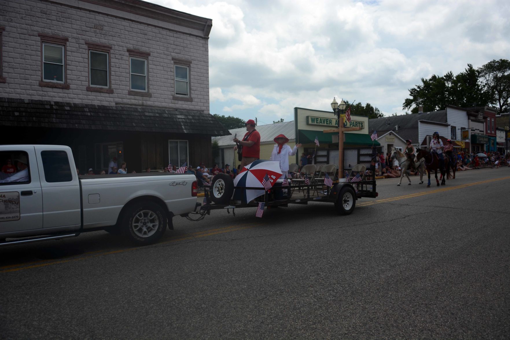 Pardeeville Independence Day parade 2019